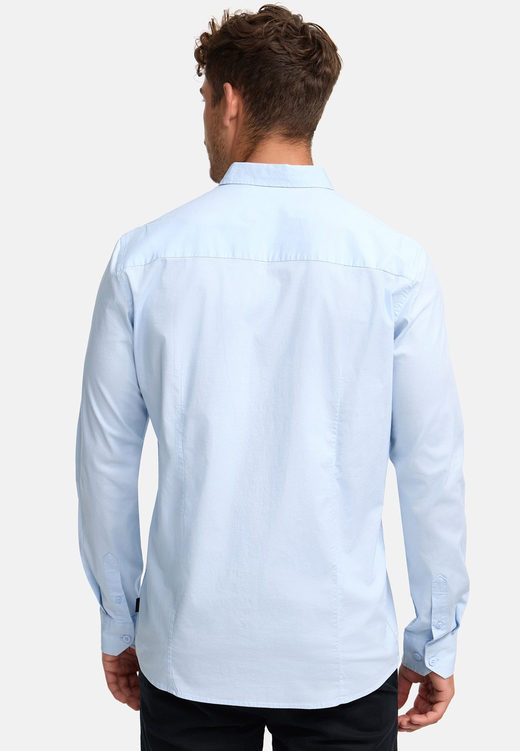 

Рубашка LANGARM INKAMBY INDICODE JEANS, светло-голубой