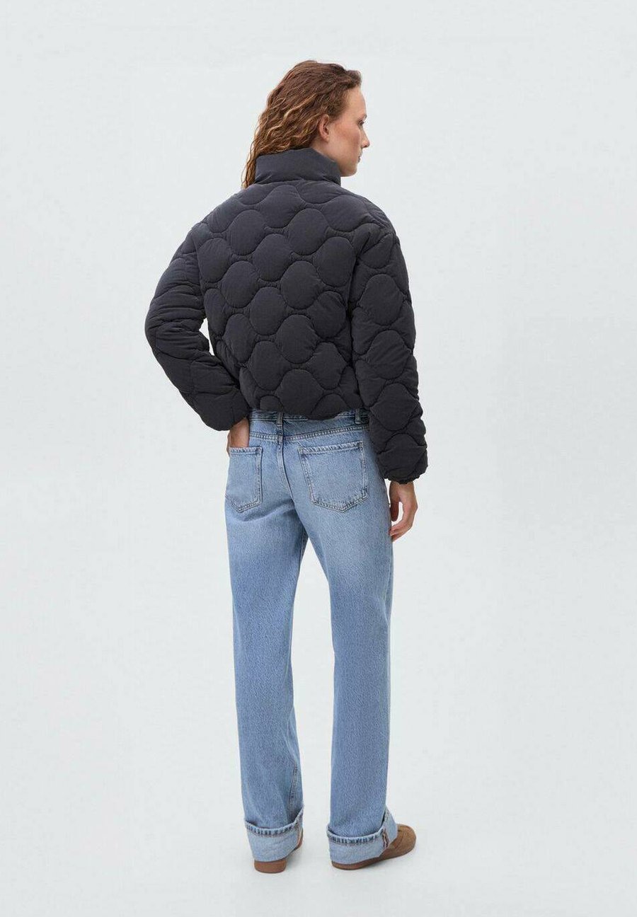 Зимняя куртка Mango Kids TEEN, Royal Blue — фото 3