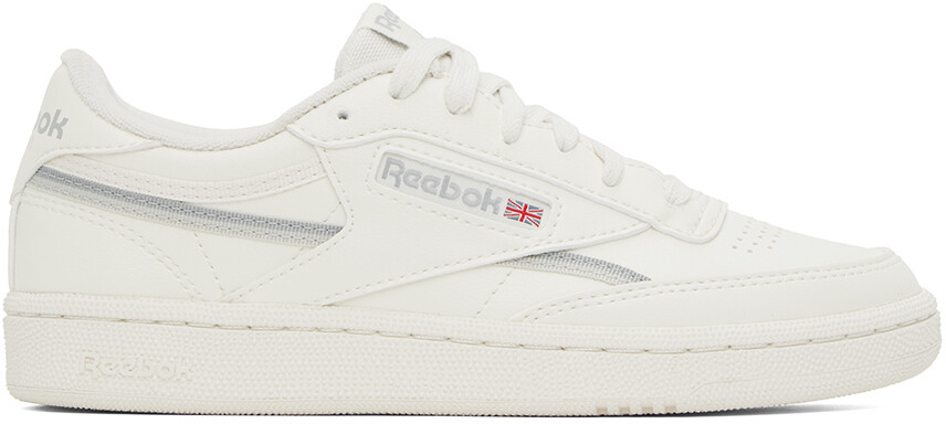 

Кроссовки Reebok Classics Off-White & Grey Club C 85