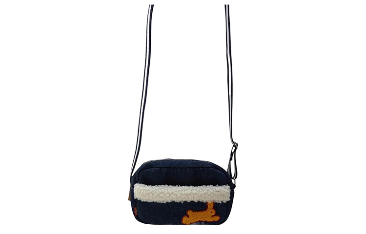 

Левис Хлопковая Сумка Через Плечо Кроссбоди Обычная Женская Синяя Левис