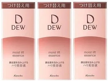Сыворотка для лица DEW Moist Lift Essence Refill, 3 шт. по 45 г