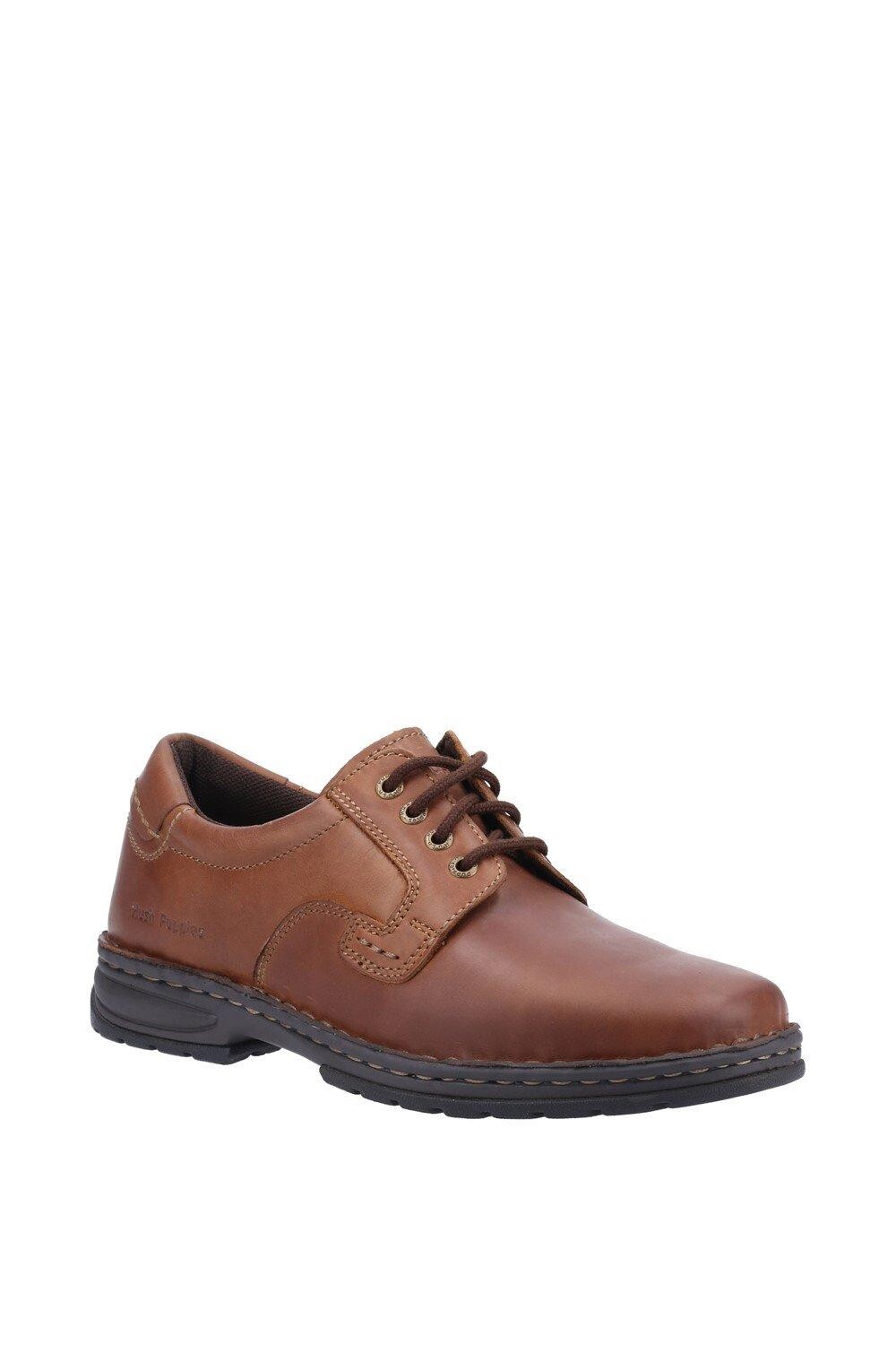 

Кожаные туфли на шнуровке Outlaw II Hush Puppies, коричневый