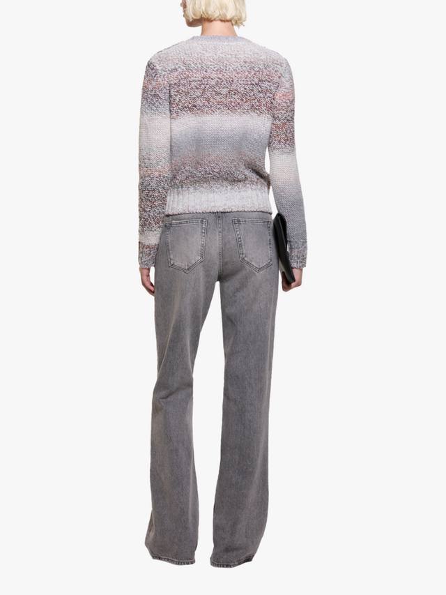 

Выцветший джемпер SISLEY, цвет Pink/Beige