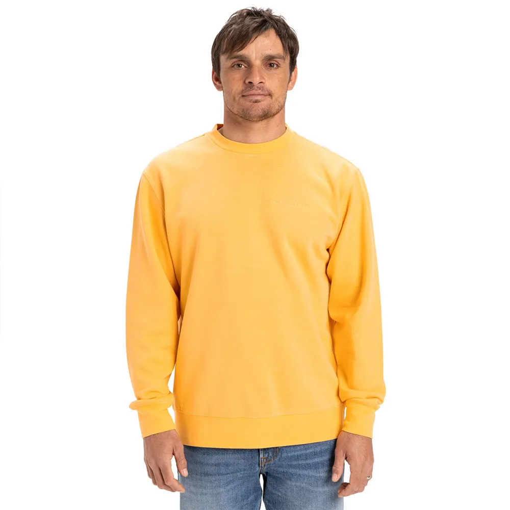 

Толстовка Quiksilver Salt Water, желтый