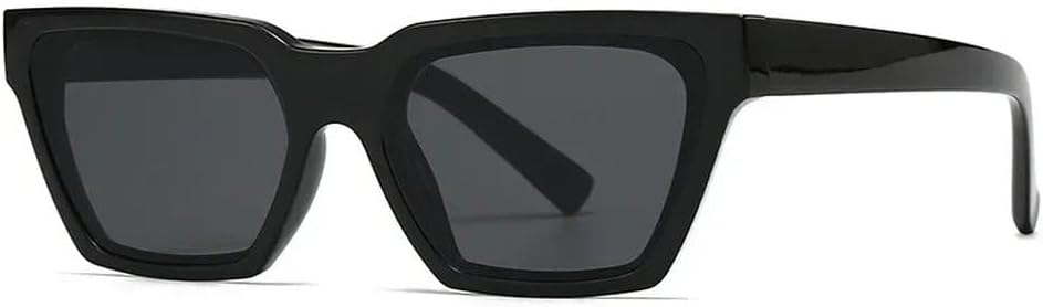 

Солнцезащитные очки LVTFCO «кошачий глаз» для женщин, модные разноцветные, с защитой от УФ-излучения UV400, для мужчин, трендовые градиентные солнцезащитные очки, C Black Black