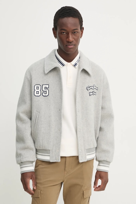 

Куртка Tommy Jeans, серый
