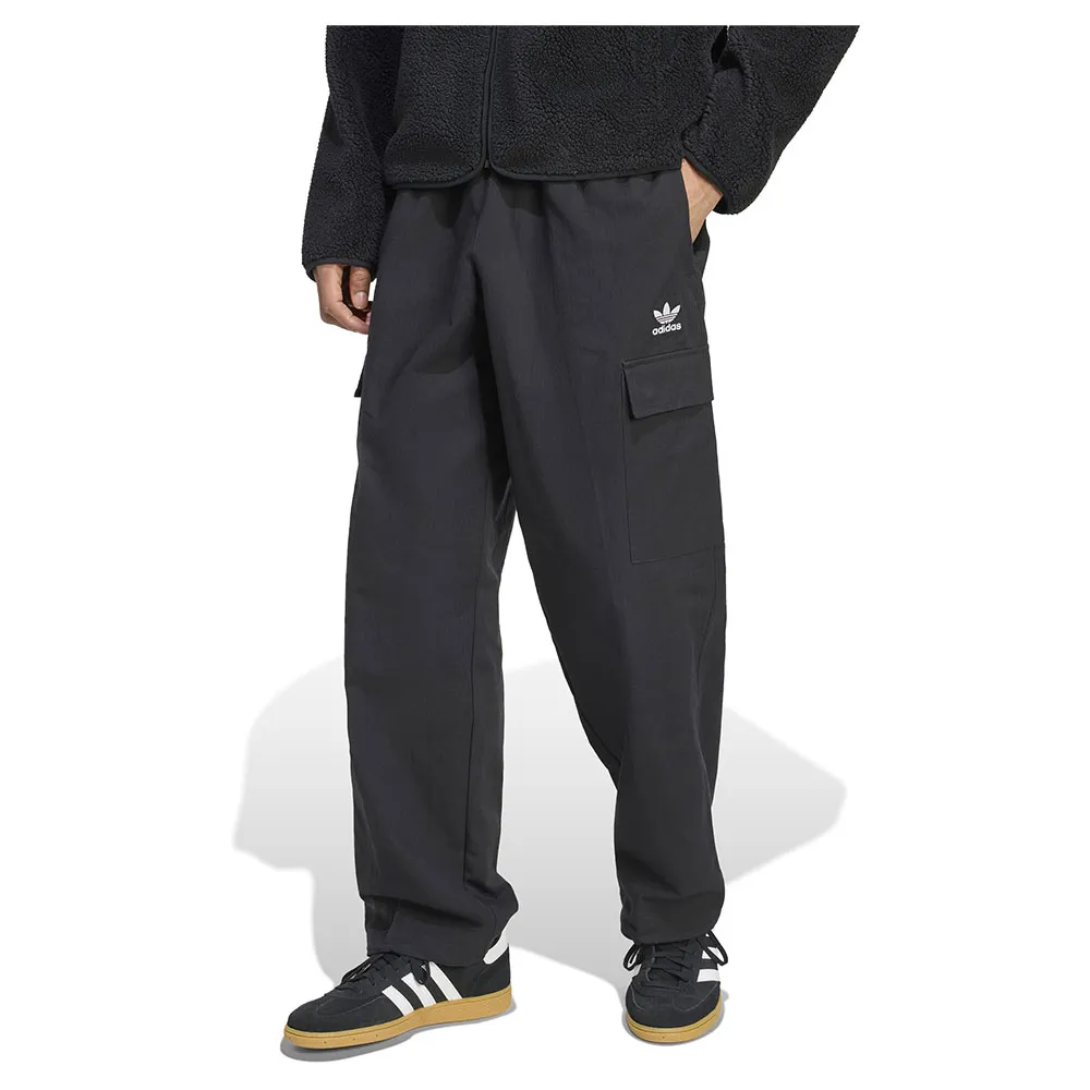 

Брюки adidas Originals Trefoil Essentials Woven, черный