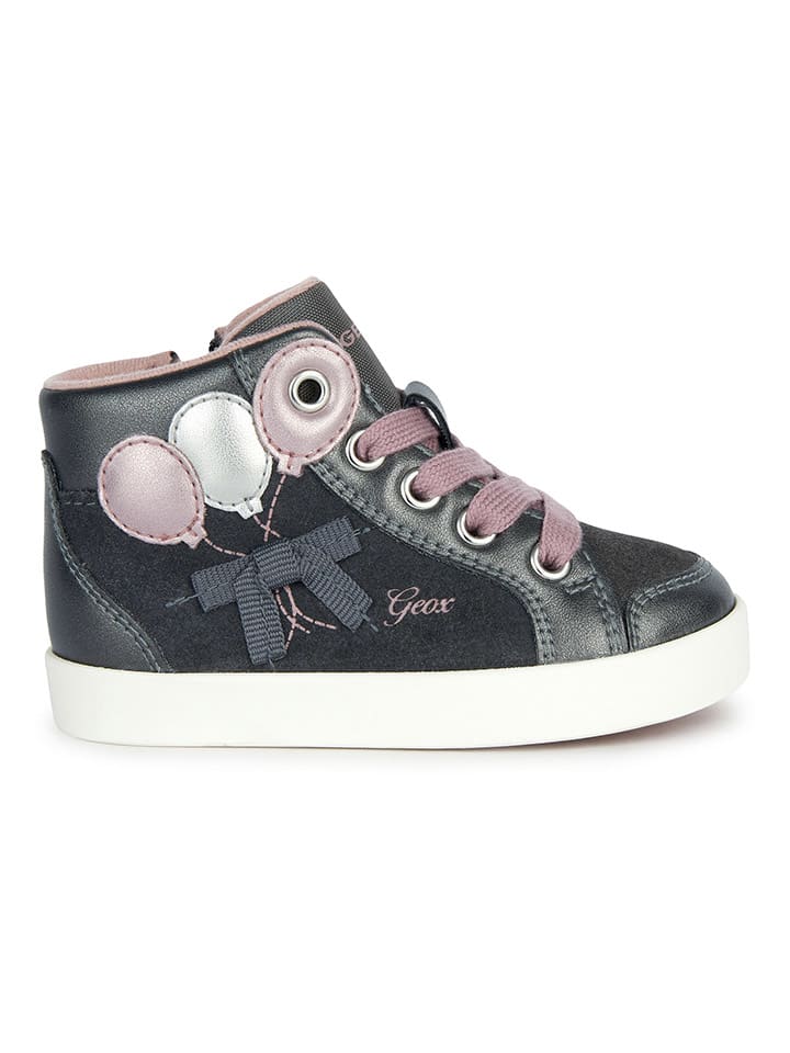 

Высокие кроссовки Geox Sneakers Kilwi, цвет Rosa/Anthrazit