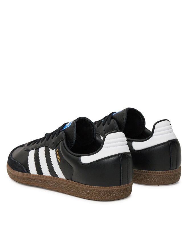 Кроссовки Samba Og IE3676 Adidas, черный — фото 3