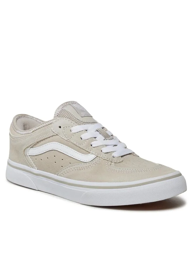 Vans Классические тканевые кроссовки Jn Rowley VN000E52F381 серого цвета — фото 2