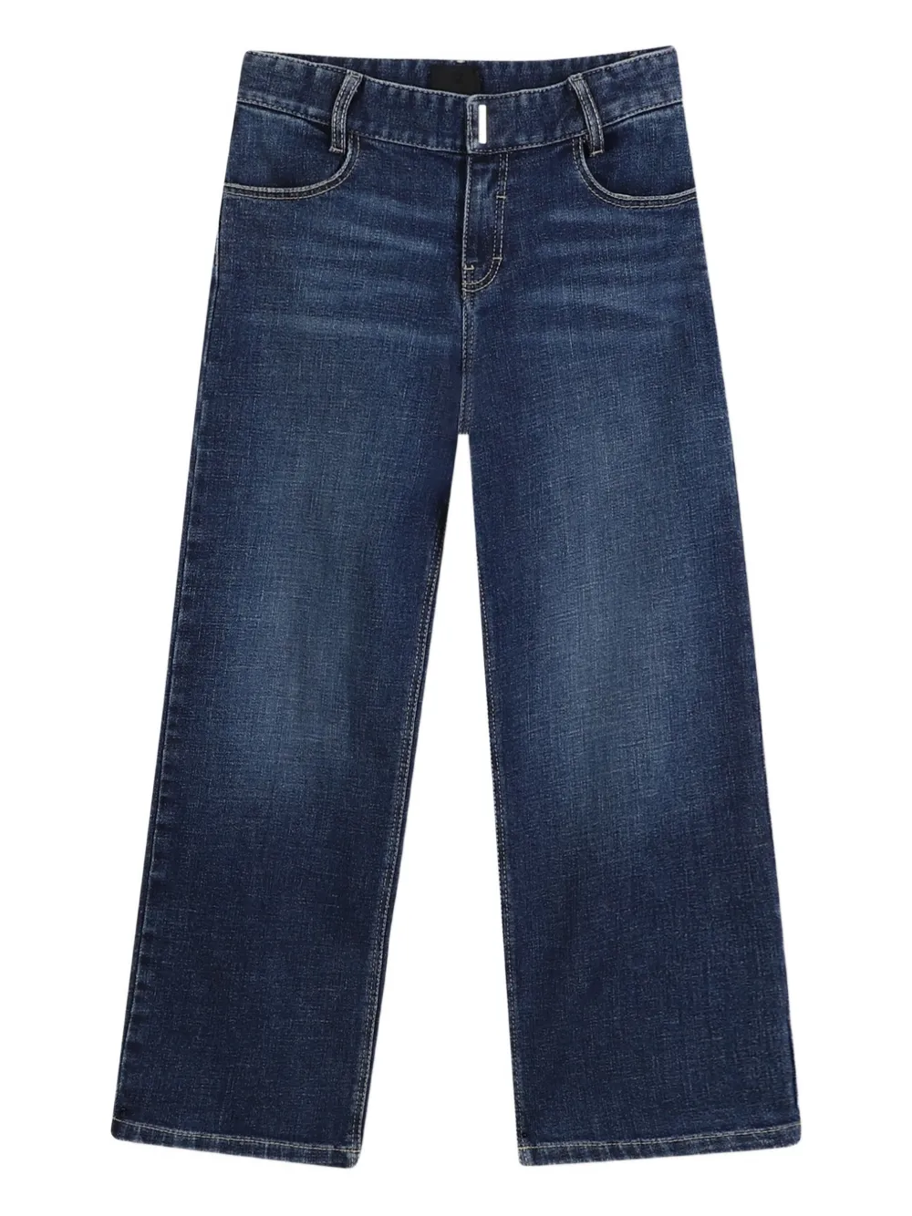 

Широкие джинсы Givenchy Kids, синий