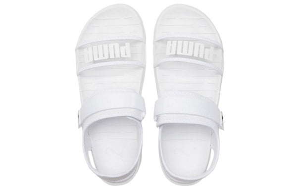 Сандалии softride sandal 'white' Puma, белый — фото 4