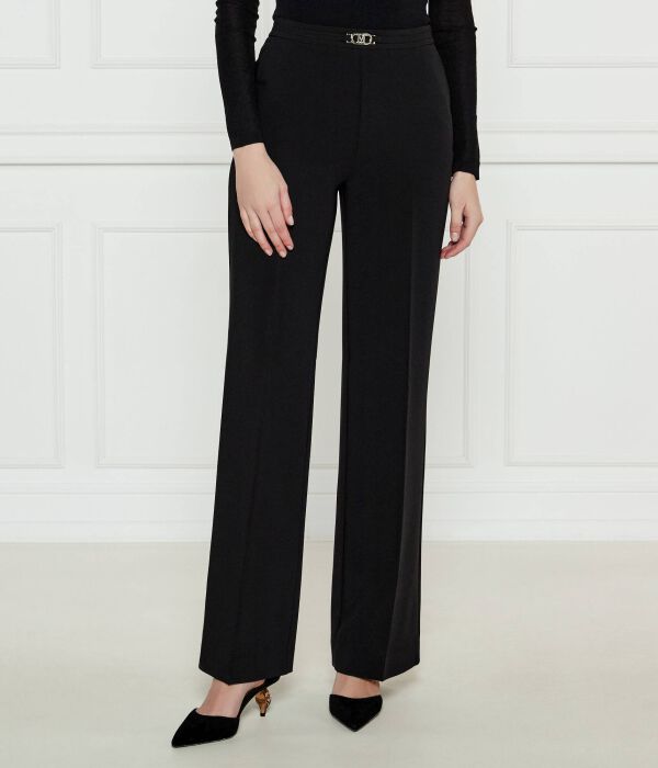 

Брюки Бекки Straight fit Marciano Guess, черный