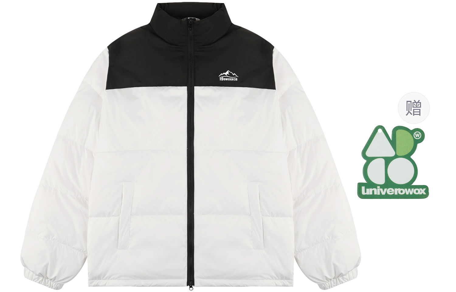 

Пуховик женский OWOX, черный (съемный капюшон)