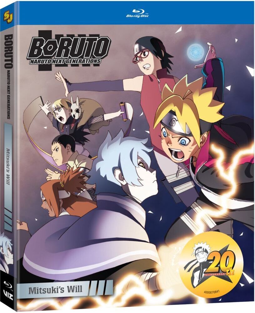 

Blu-Ray диск Boruto Naruto Next Generations Set 6 Blu-ray
