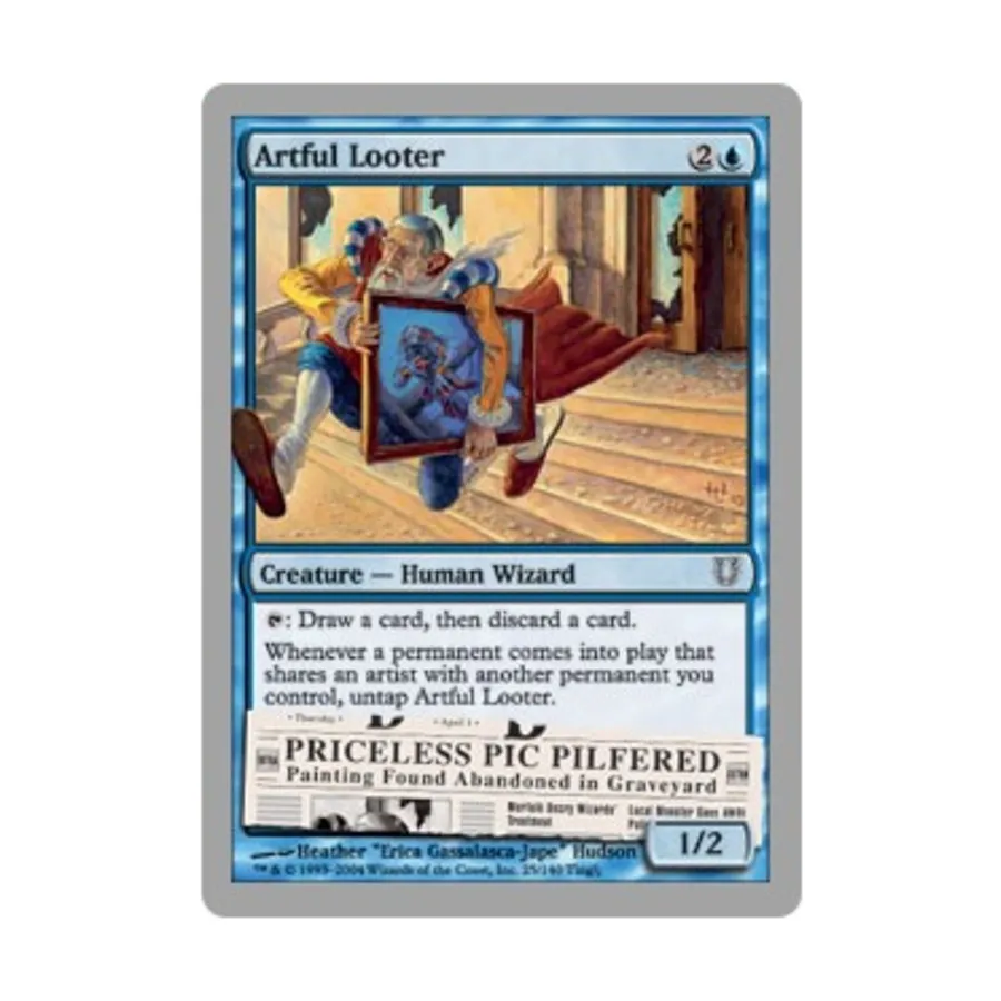 

CCG Искусный грабитель (клавиша C), MTG - Unhinged