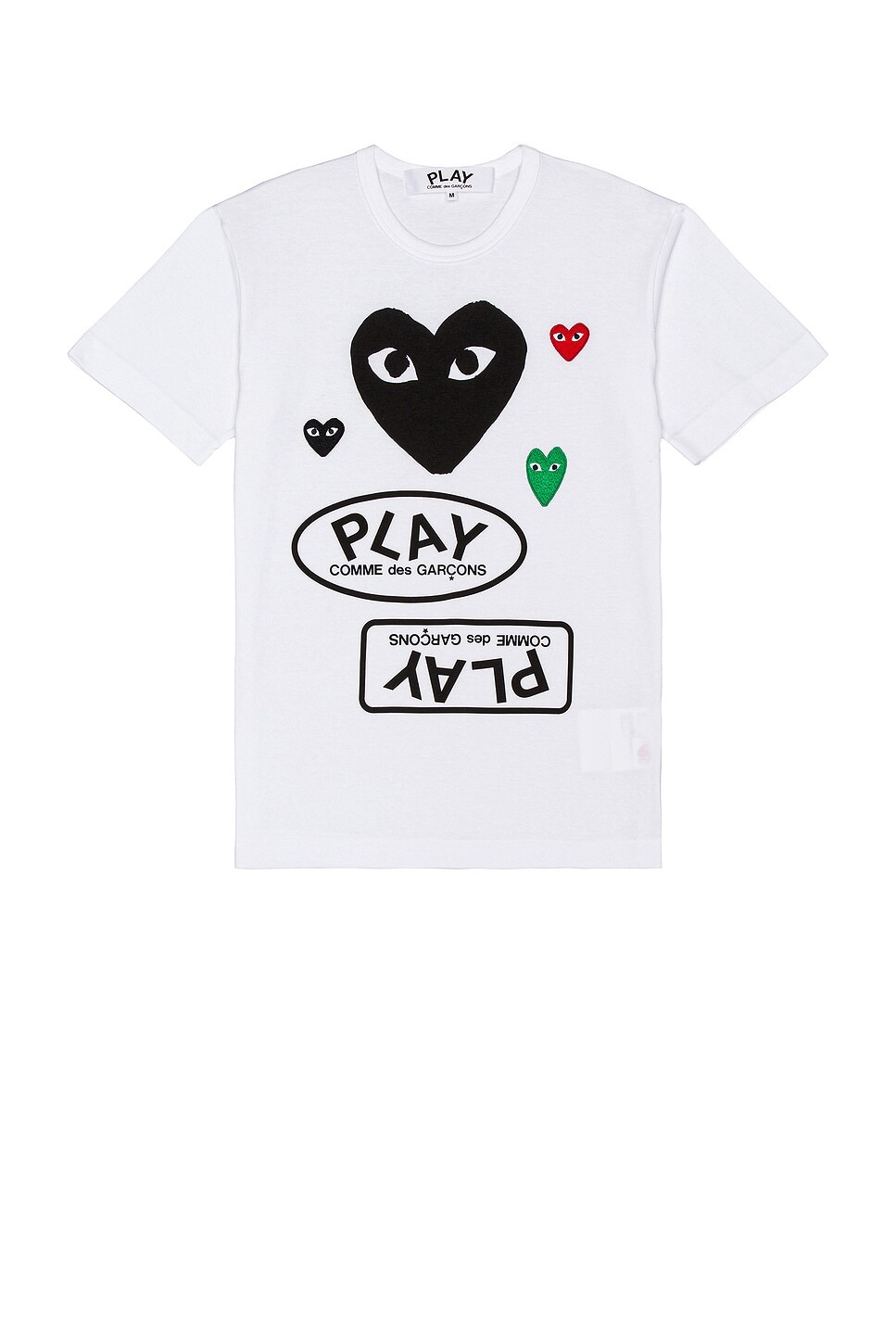 

Футболка Comme Des Garcons Play, белый