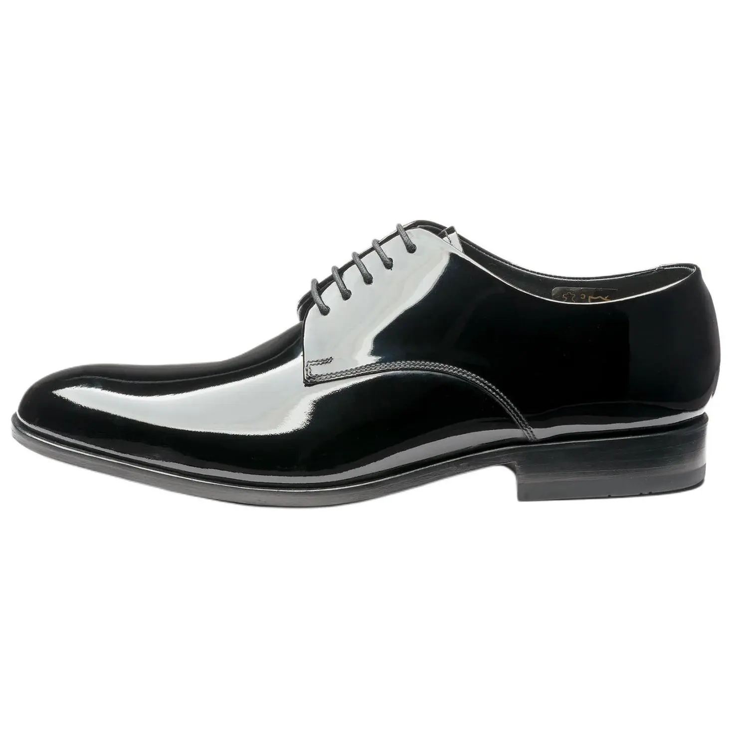 

LOAKE Туфли-лодочки с бантом, мужские, черные