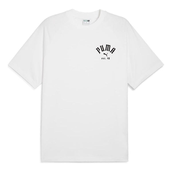 

Футболка play loud classics relaxed graphic t-shirt 'white' Puma, белый