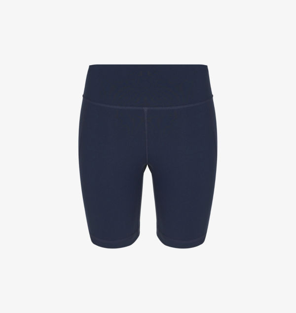 

Велосипедные шорты Power 9" из эластичной ткани Sweaty Betty, синий