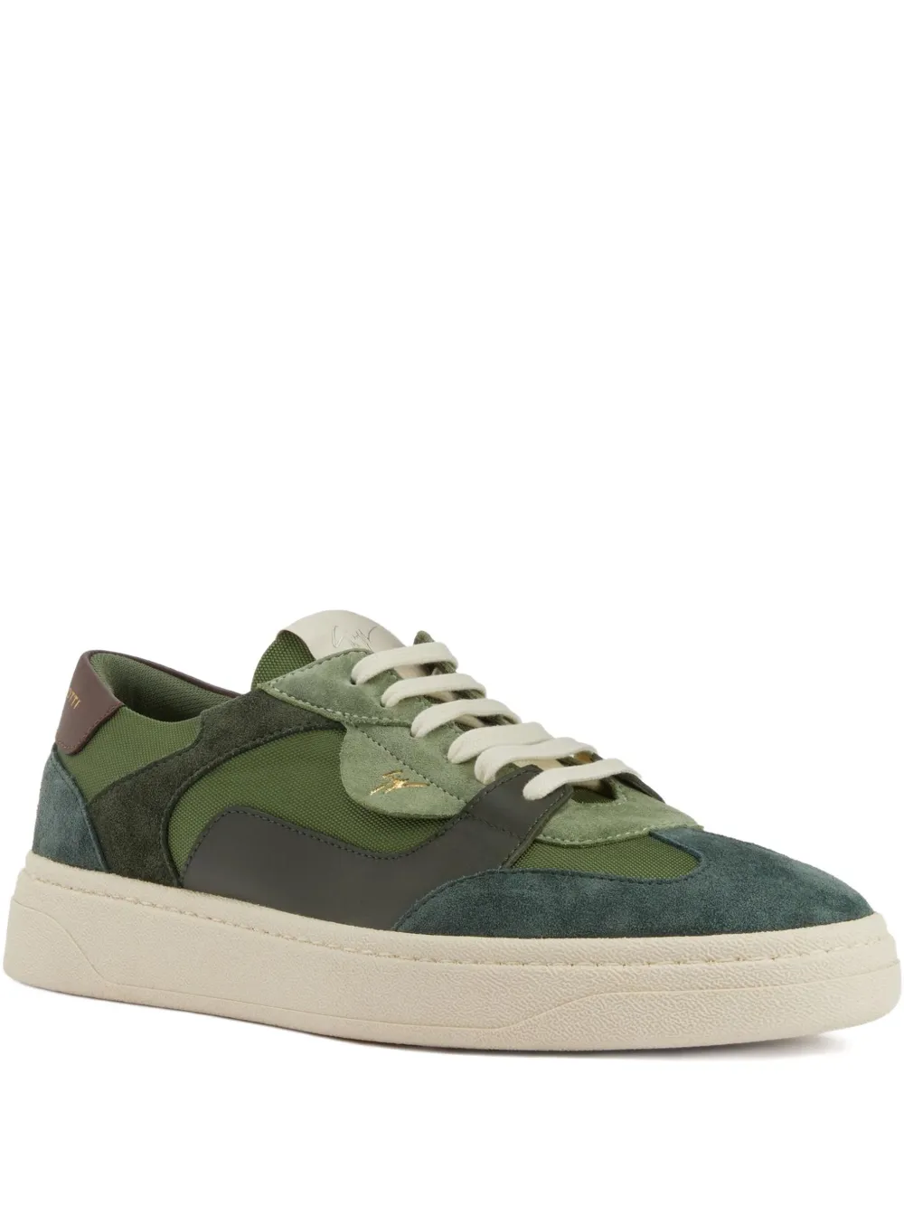 

Кроссовки GZ94 Giuseppe Zanotti, зеленый