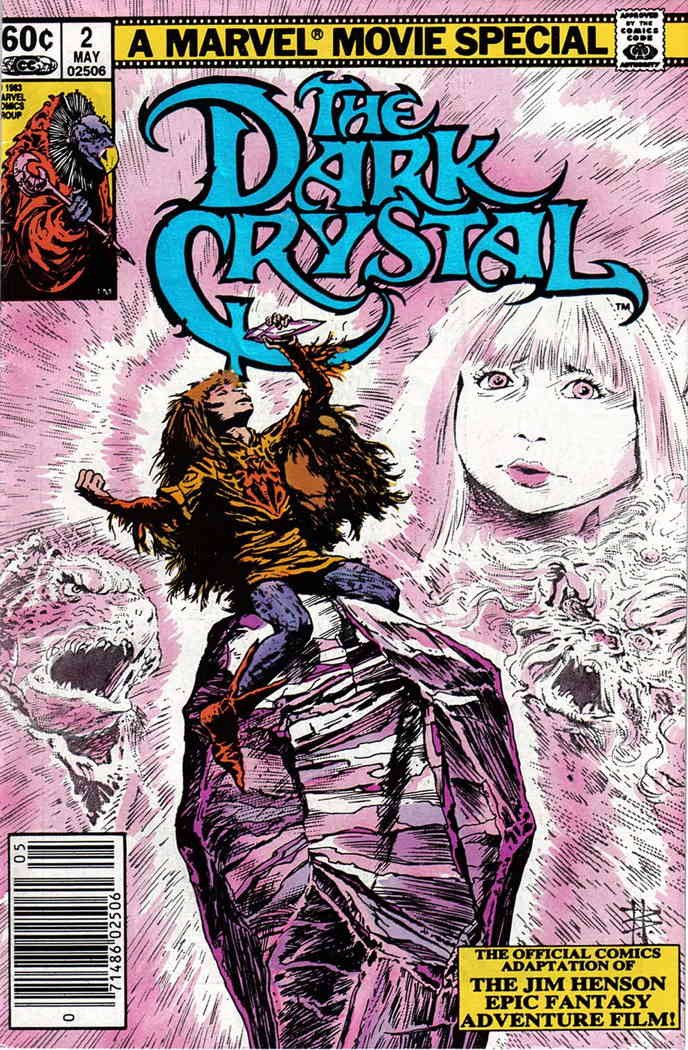

Jim Henson's The Dark Crystal #2 (Official Movie Adaptation - Marvel Comics) (Marvel Comics)