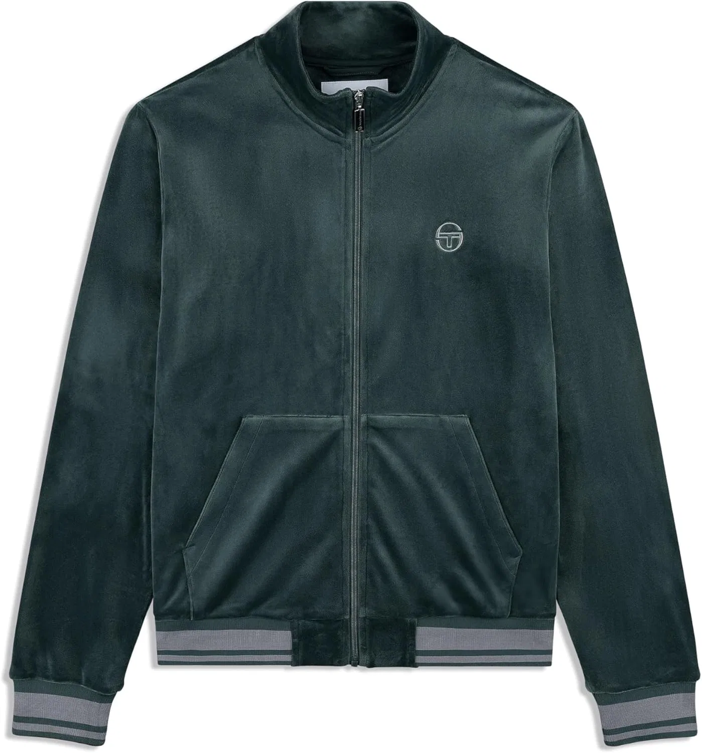 Куртка Sergio Tacchini Viaggioa Track Jacket, Green Gables — фото 4