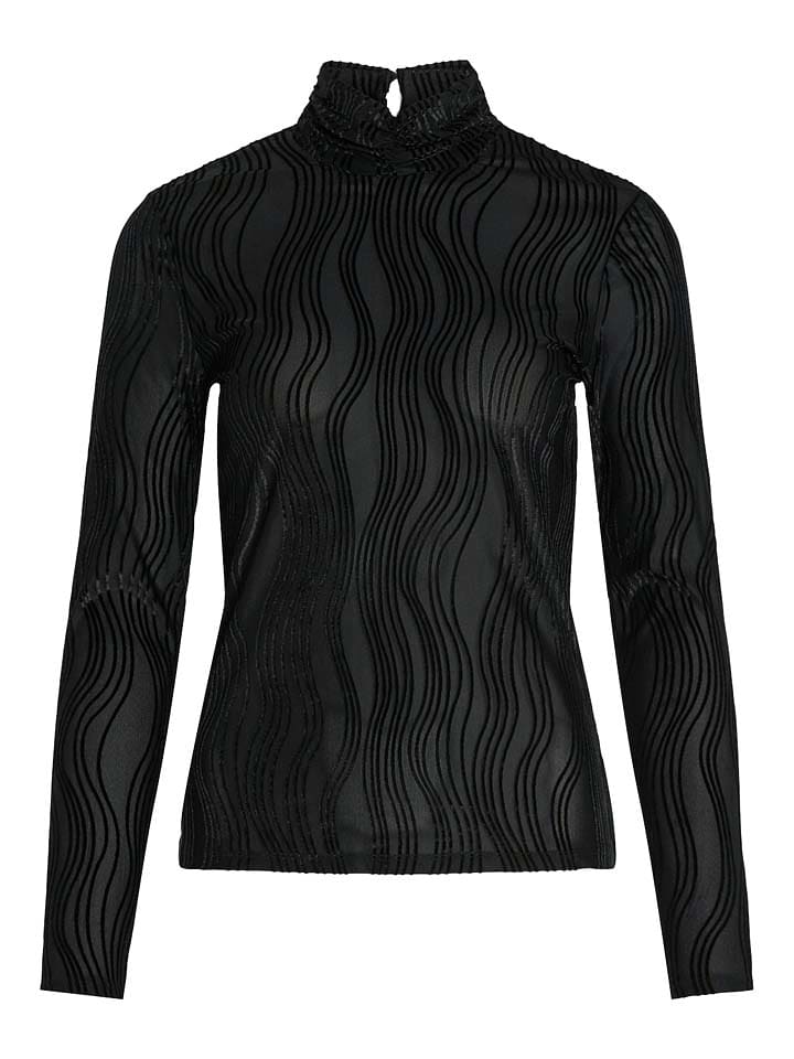 

Лонгслив Vila Longsleeve, черный