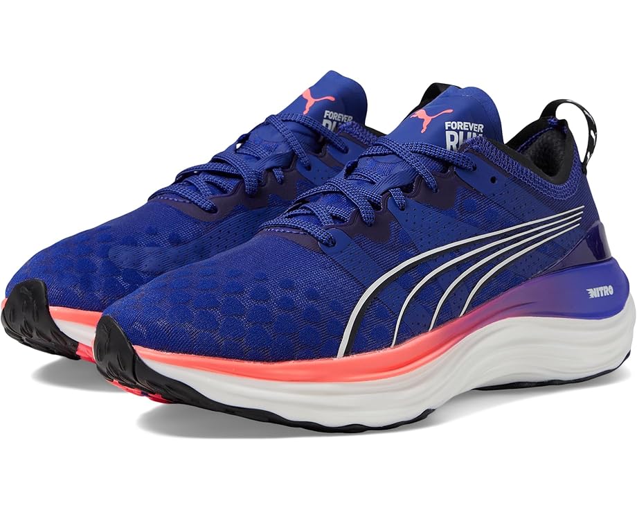 Кроссовки PUMA Foreverrun Nitro, цвет Lapis Lazuli/Sunset Glow