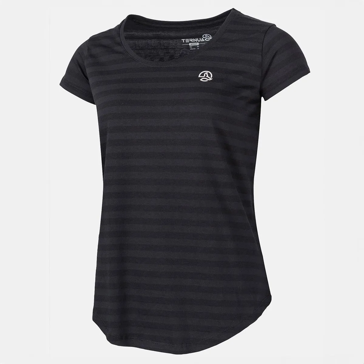 

Женская футболка Kyrans Ternua, черный