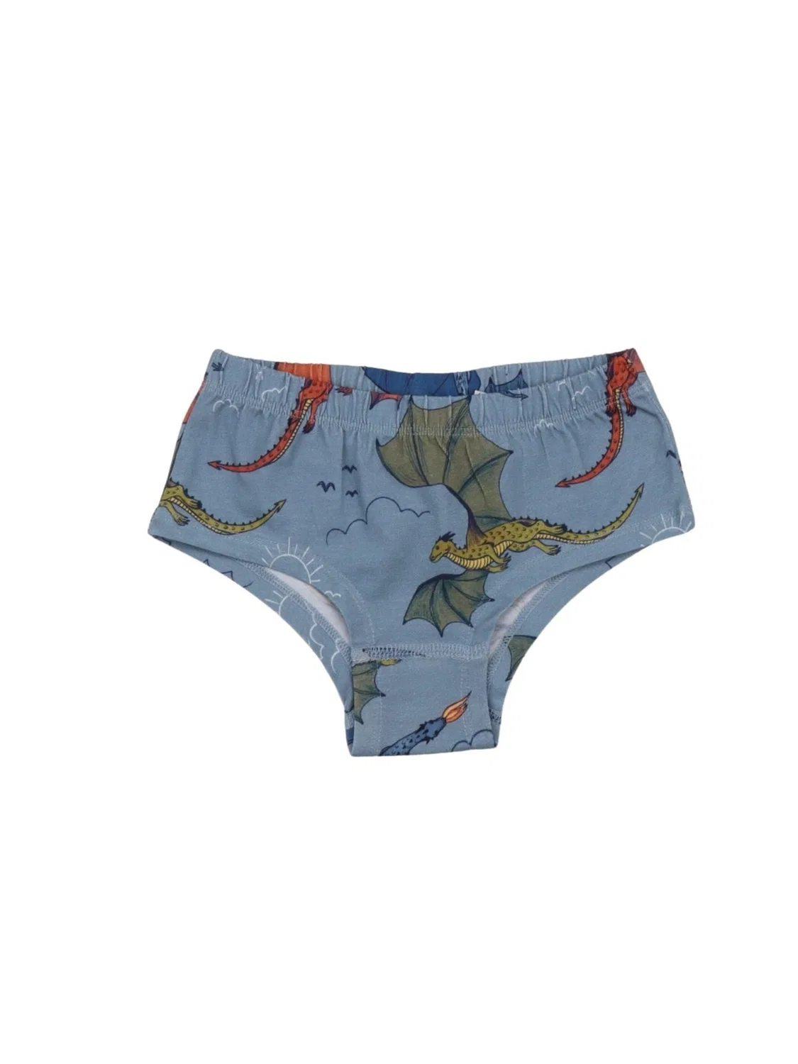 Трусики Walkiddy Dragon-Brief синего цвета — фото 2