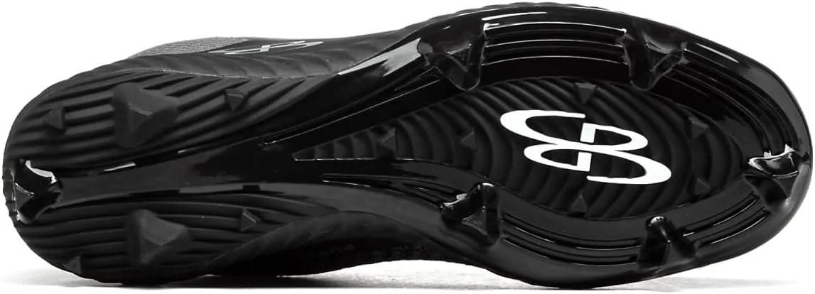 Футбольные бутсы Boombah Men's Impulse PureKnit Molded - различные цвета - разные размеры, черный — фото 2
