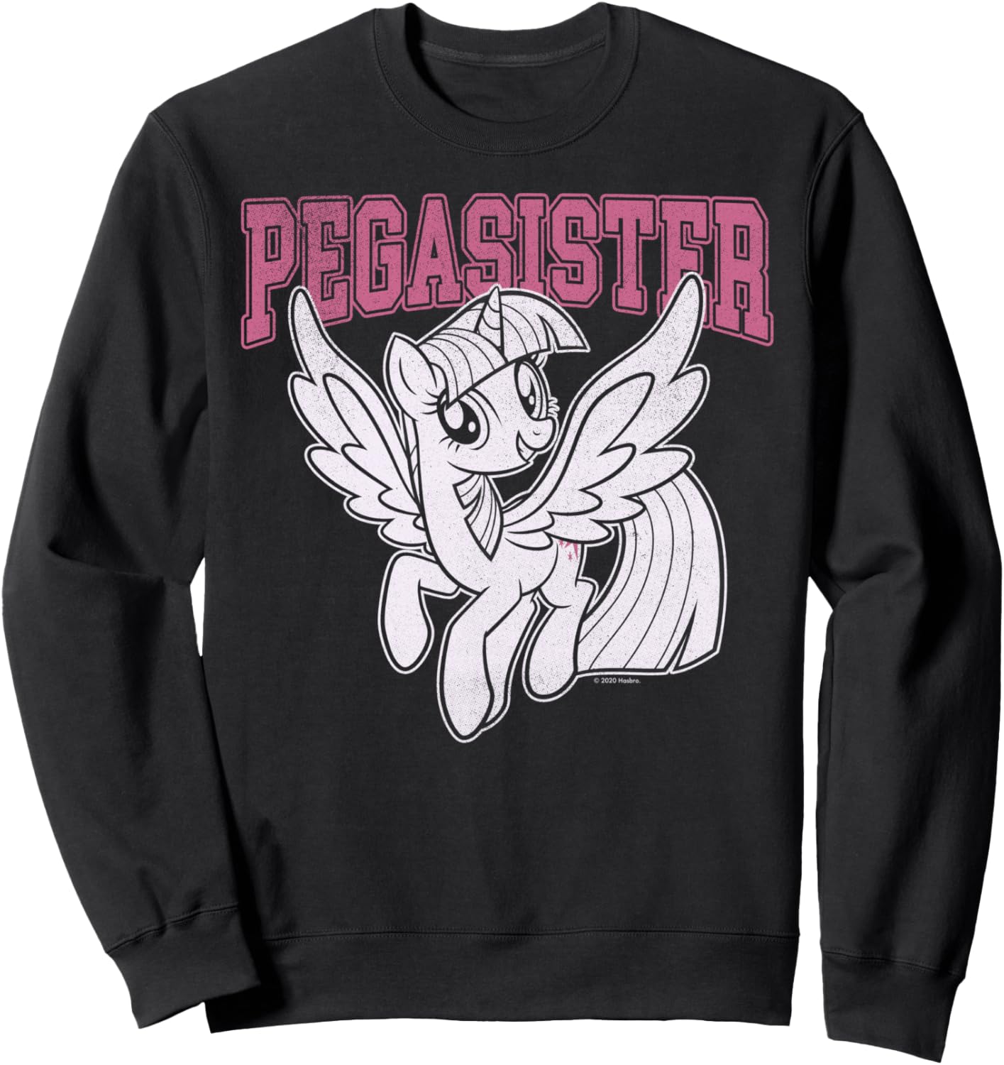 

Толстовка с изображением Твайлайт Спаркл Пегасистер из мультфильма «Мой маленький пони», черная My Little Pony, Черный, Толстовка с изображением Твайлайт Спаркл Пегасистер из мультфильма «Мой маленький пони», черная My Little Pony