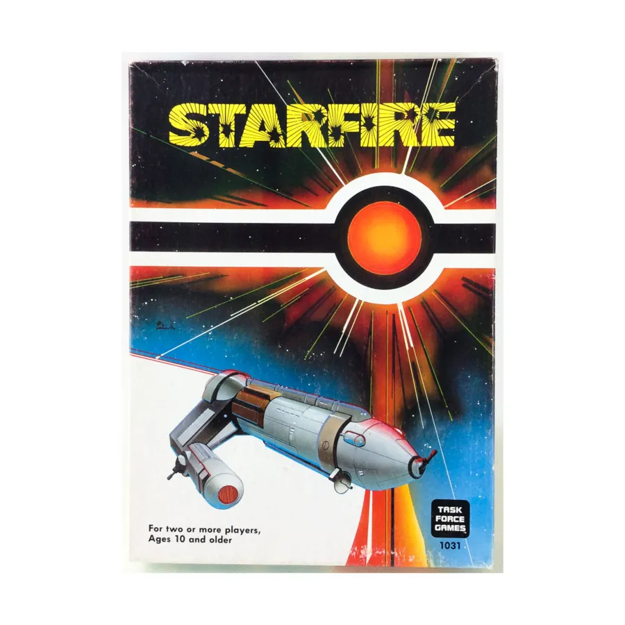 

Коллекция Starfire — 4 игры!, Starfire (Task Force Games)