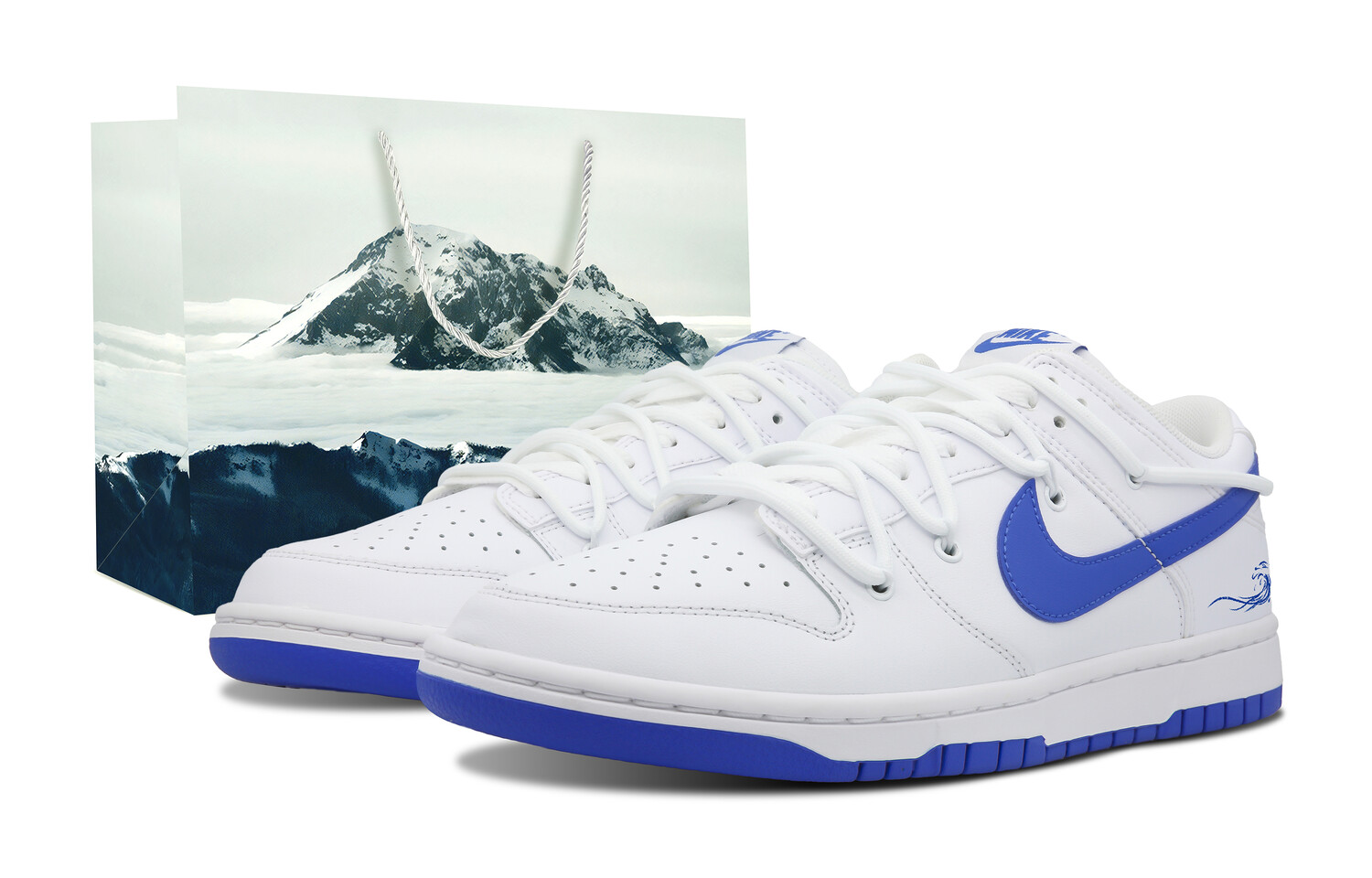 

Кроссовки Nike Dunk Skateboard Shoes Men Low-Top White