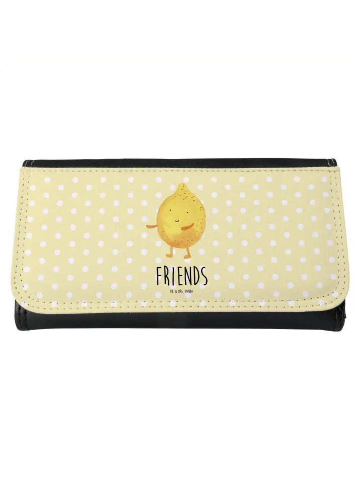 

Портмоне Mr & Mrs Panda Damen Beste Freunde Zitrone, пастельно-желтый