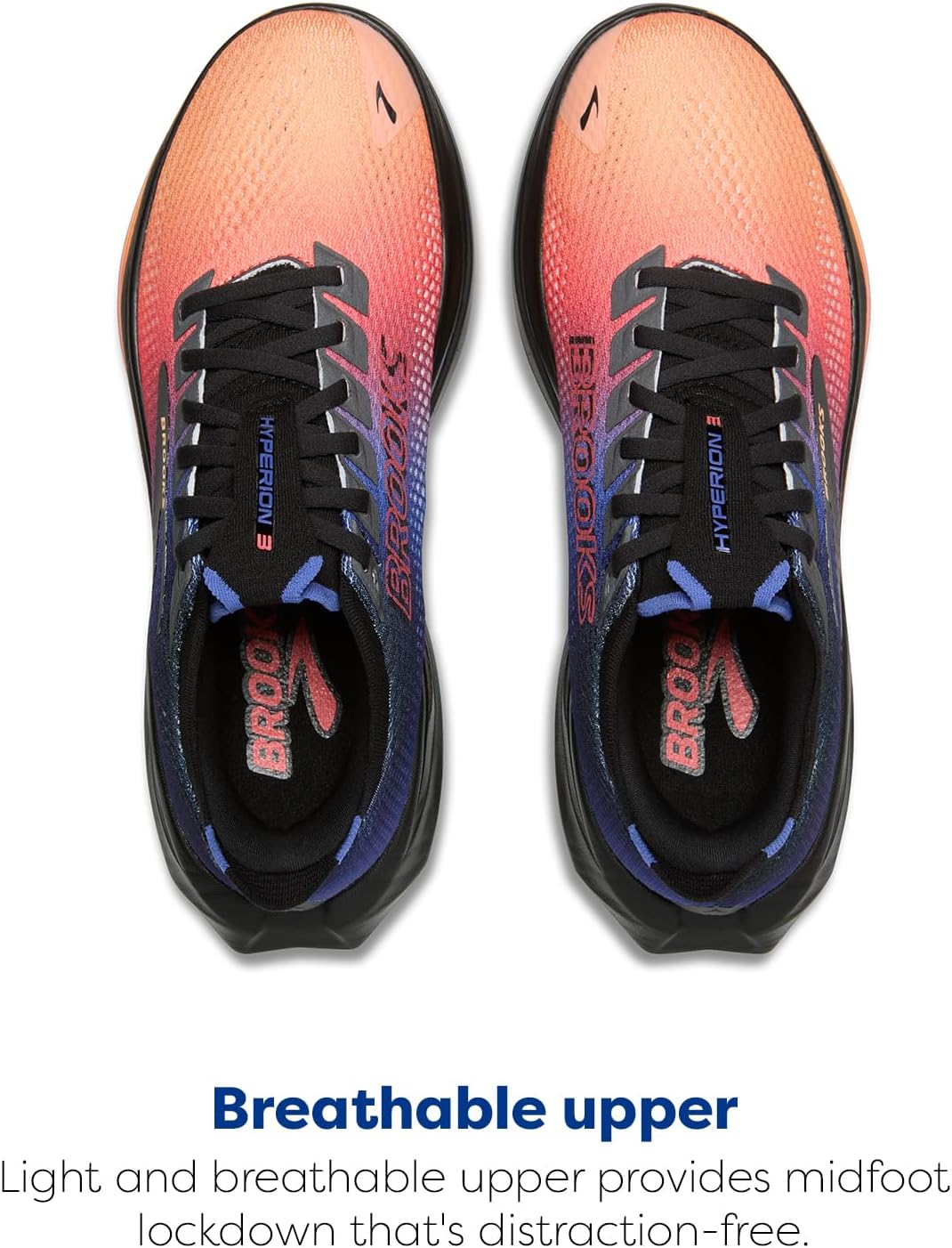 Мужские кроссовки для бега Brooks Hyperion 3 Neutral, синий — фото 4