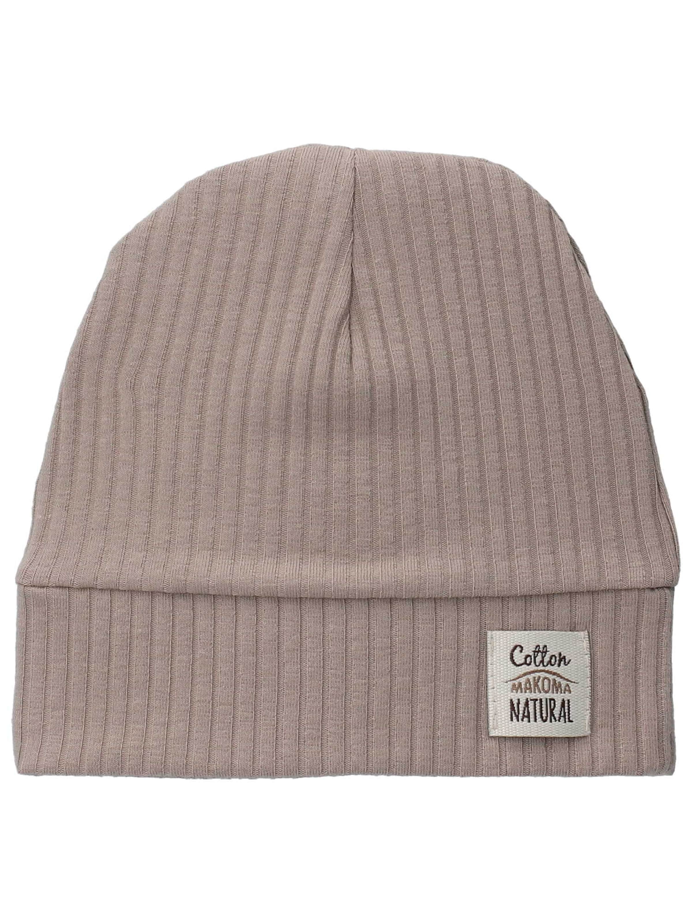 

Makoma Шапочка в коричневом цвете