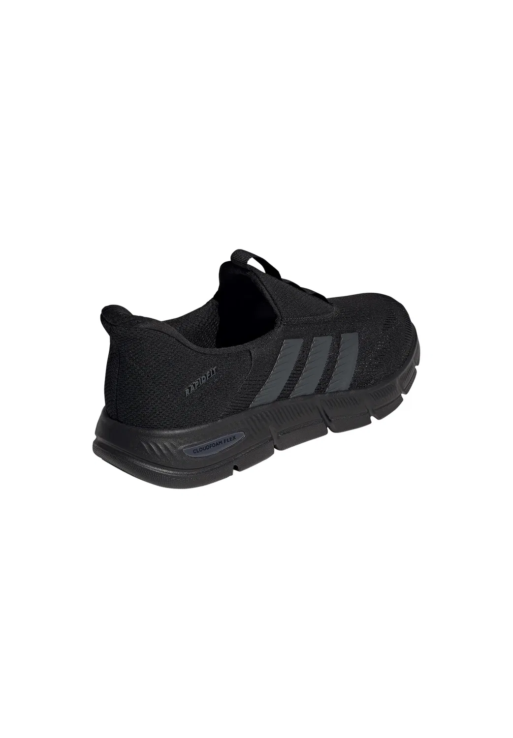 Кроссовки с Cloudfoam, Adidas, черный — фото 4