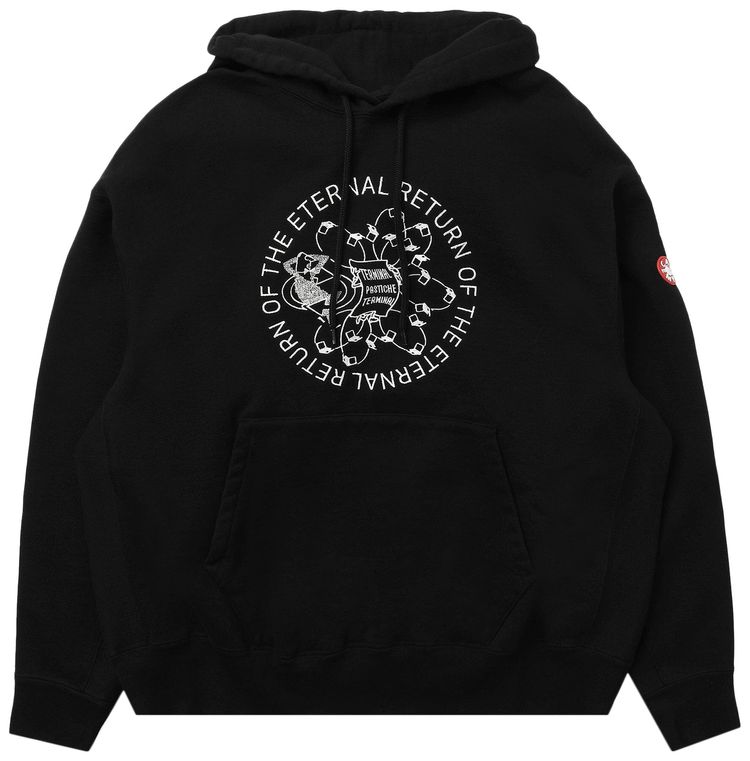 

Худи Cav Empt MD Perpetual Motion Machine Hoodie 'Black', черный
