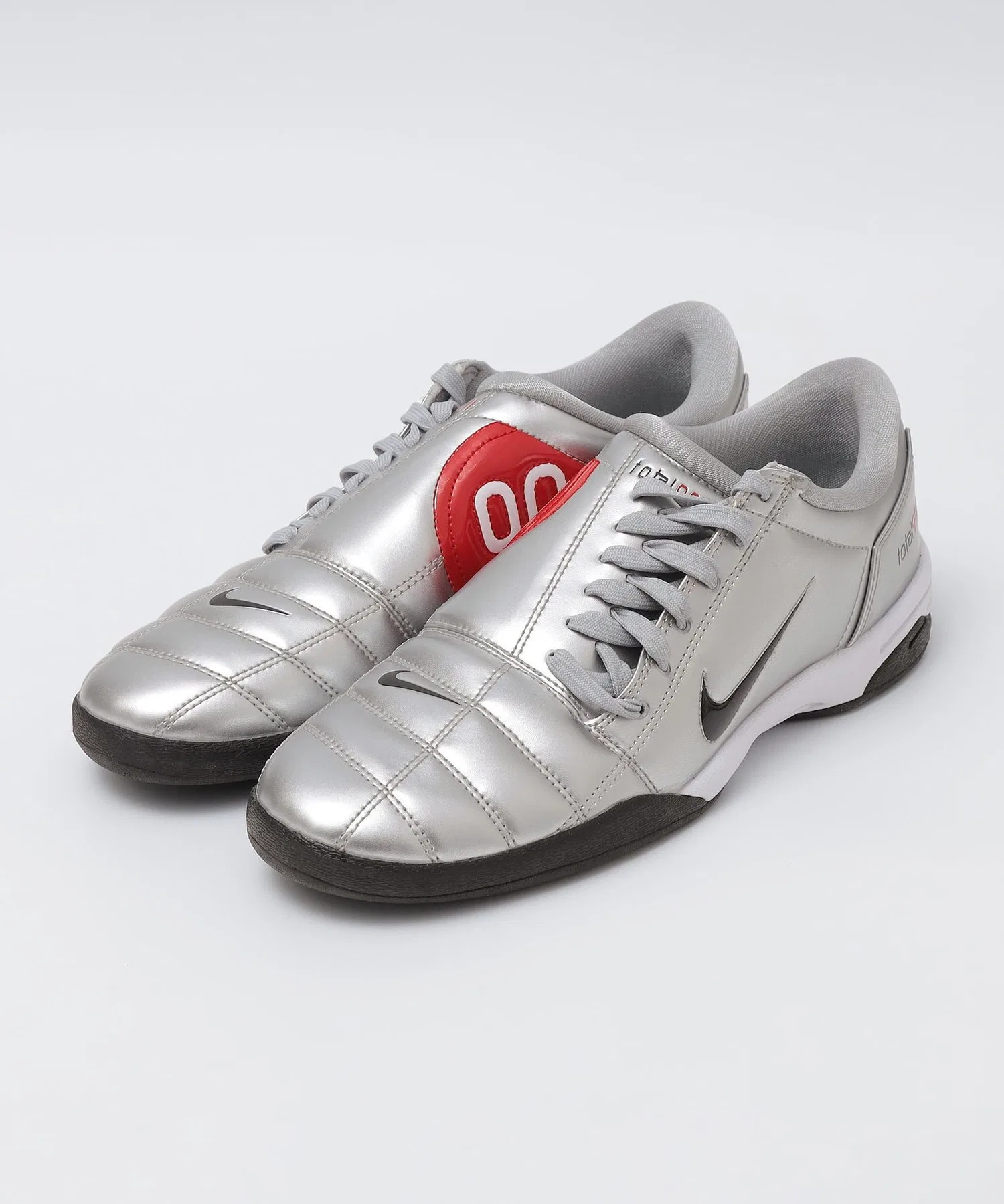 Мужские кроссовки Nike Total 90 серебристые