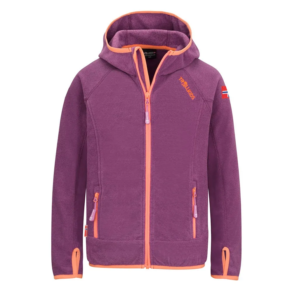 

Куртка Trollkids Sandefjord, розовый