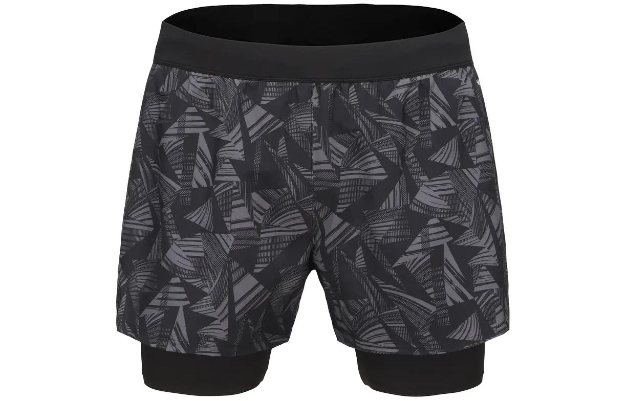 

DECATHLON Плавательные шорты мужские, темно-серые/черные