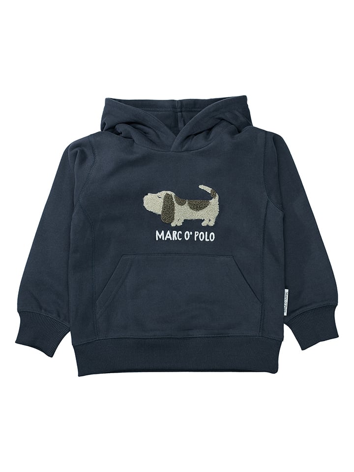 

Толстовка с капюшоном Marc O'Polo Junior, темно-синий