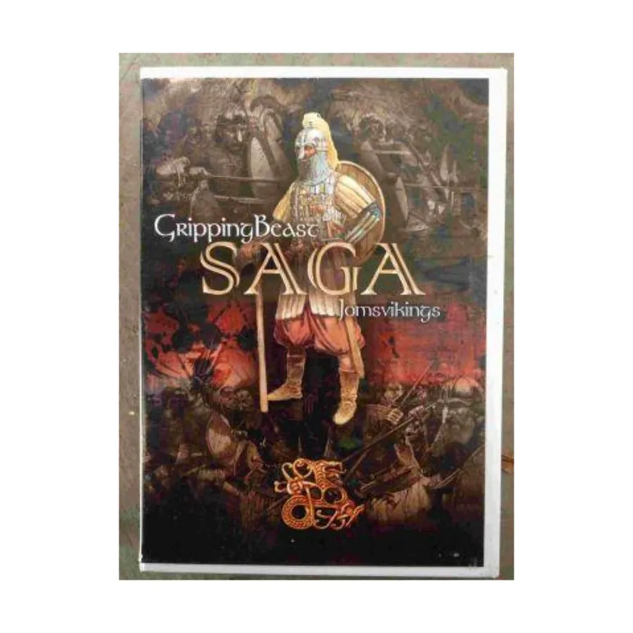 

Отряд Йомсвикингов (4 очка), Saga Miniatures - Warbands (28mm)