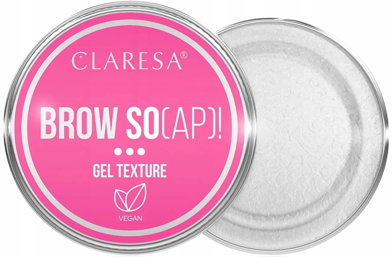 Мыло для бровей Claresa Brow SO(AP)! Claresa