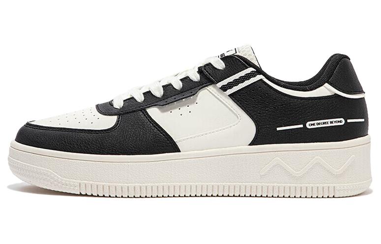 

361° Прочные дышащие лоу-топы для скейтбординга мужские черно-белые, цвет Black White