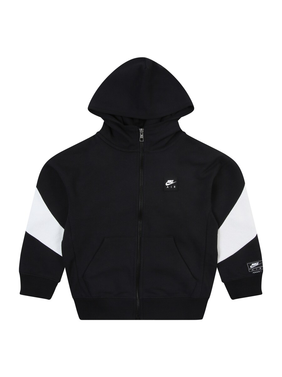 

Толстовка с капюшоном на молнии Nike Sportswear AIR, черный