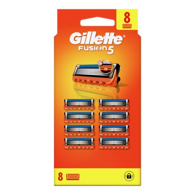 

Сменные бритвенные головки Fusion Gillette