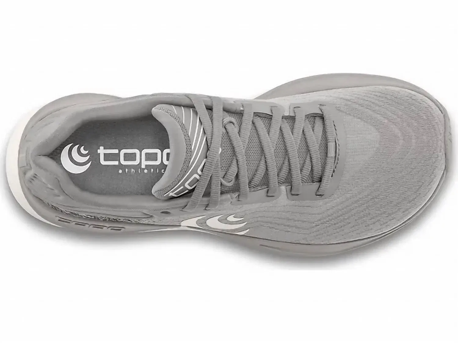 Topo Athletic Мужские кроссовки Ultrafly 5 темно-серого цвета — фото 3